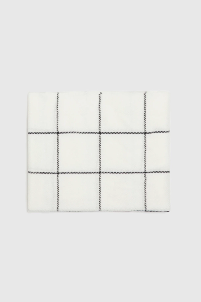 WOMEN'S SCARF Z-SZ-4803 OFF WHITE