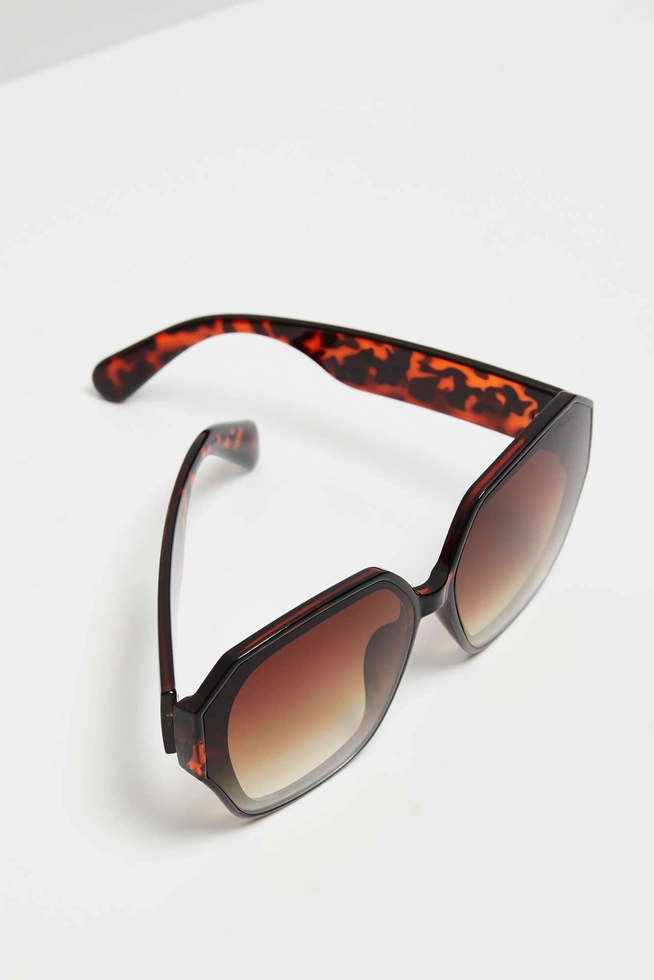 OKULARY L-OK-4014 BROWN