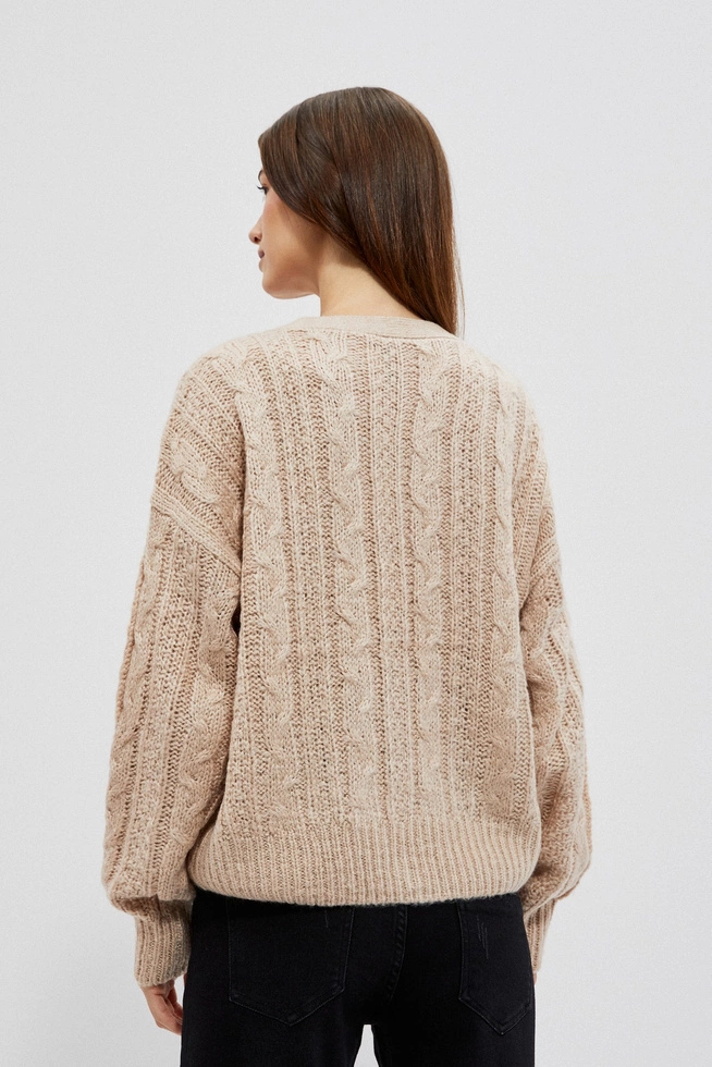 SWEATER Z-SW-3938 BEIGE MEL