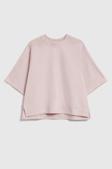 WOMEN'S SWEATSHIRT L-BL-4909 DUSTY PINK
