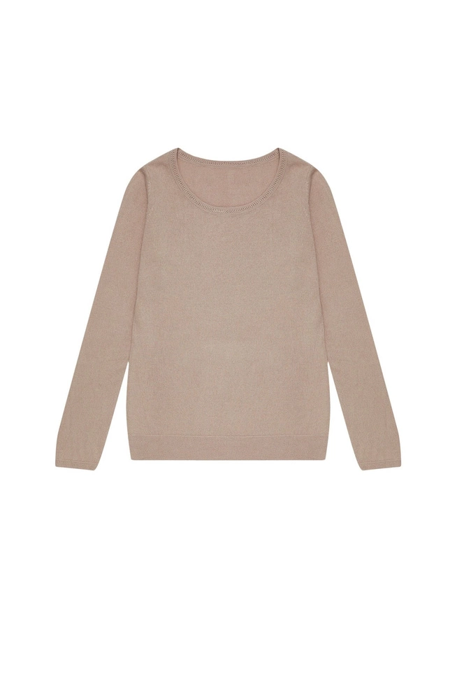 Plain sweater