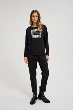 WOMEN'S PANTS Z-SP-4513 BLACK