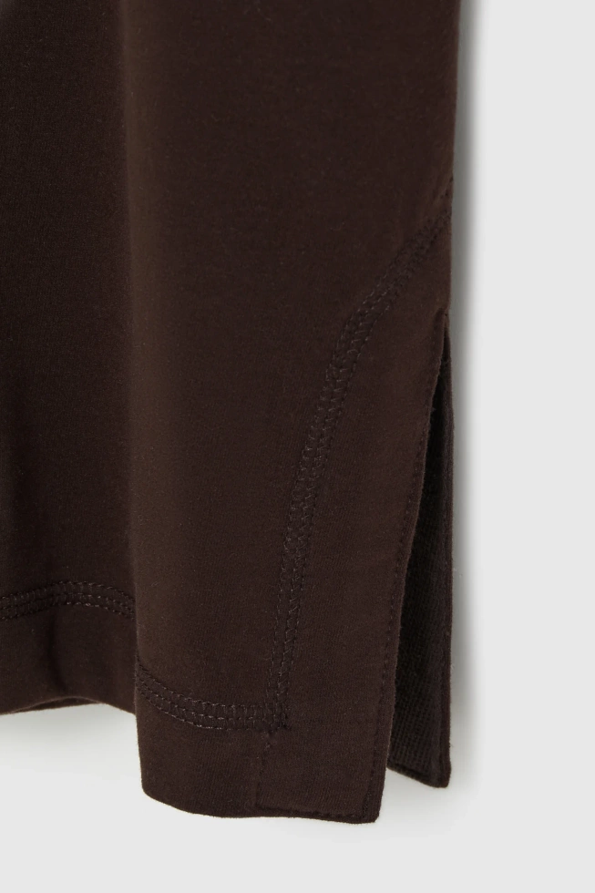 BLUZA DAMSKA L-BL-4918 D.BROWN-pakiet