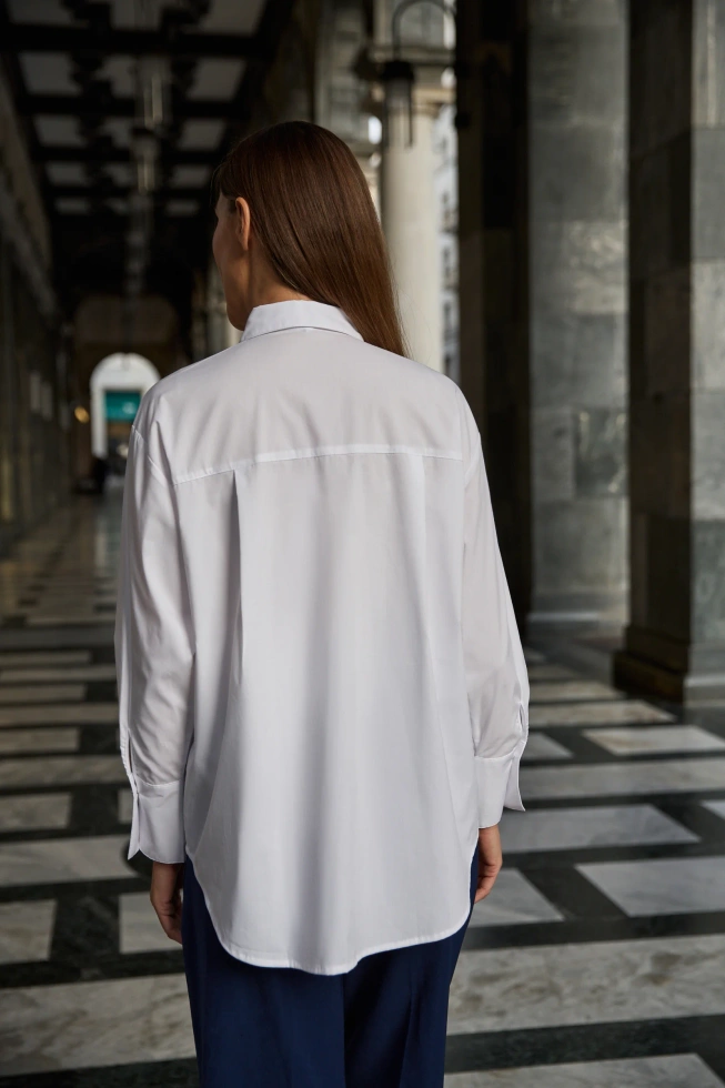 KOSZULA DAMSKA Z-KO-4825 WHITE-pakiet