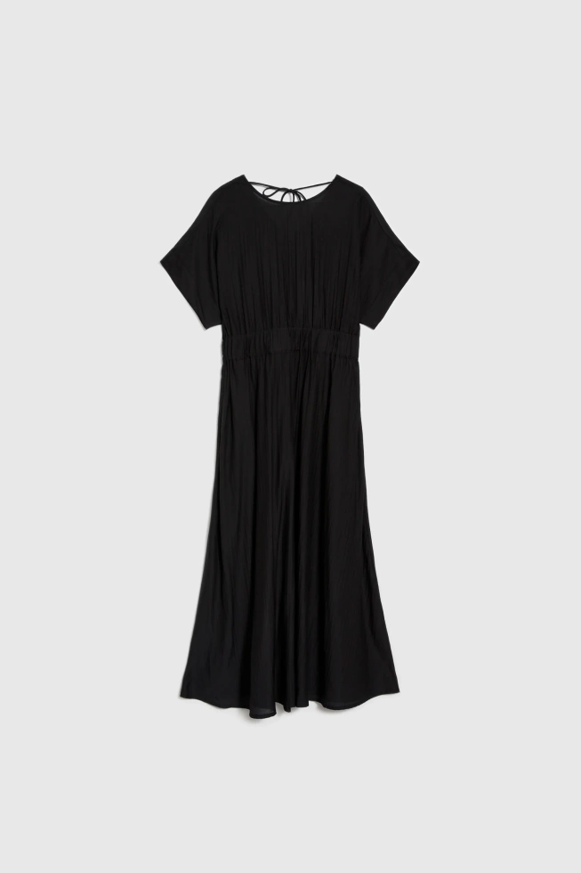 WOMEN'S DRESS L-SU-4652 BLACK