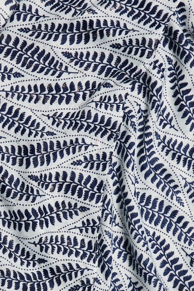 WOMEN'S SCARF L-SZ-4936 NAVY