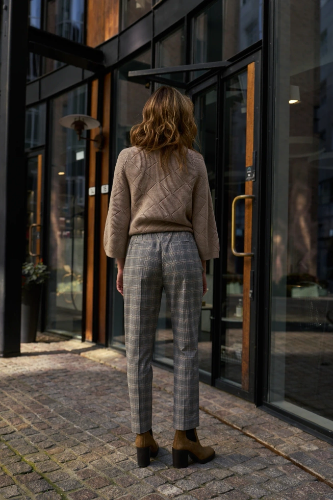 WOMEN'S PANTS Z-SP-4834 GREY-set