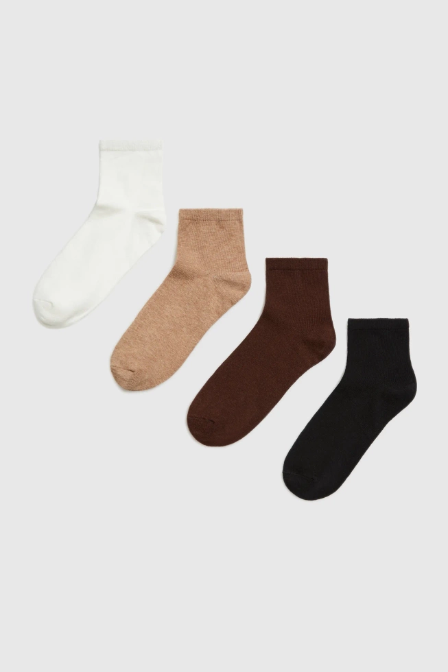 WOMEN'S SOCKS Z-SK-4801 BLACK