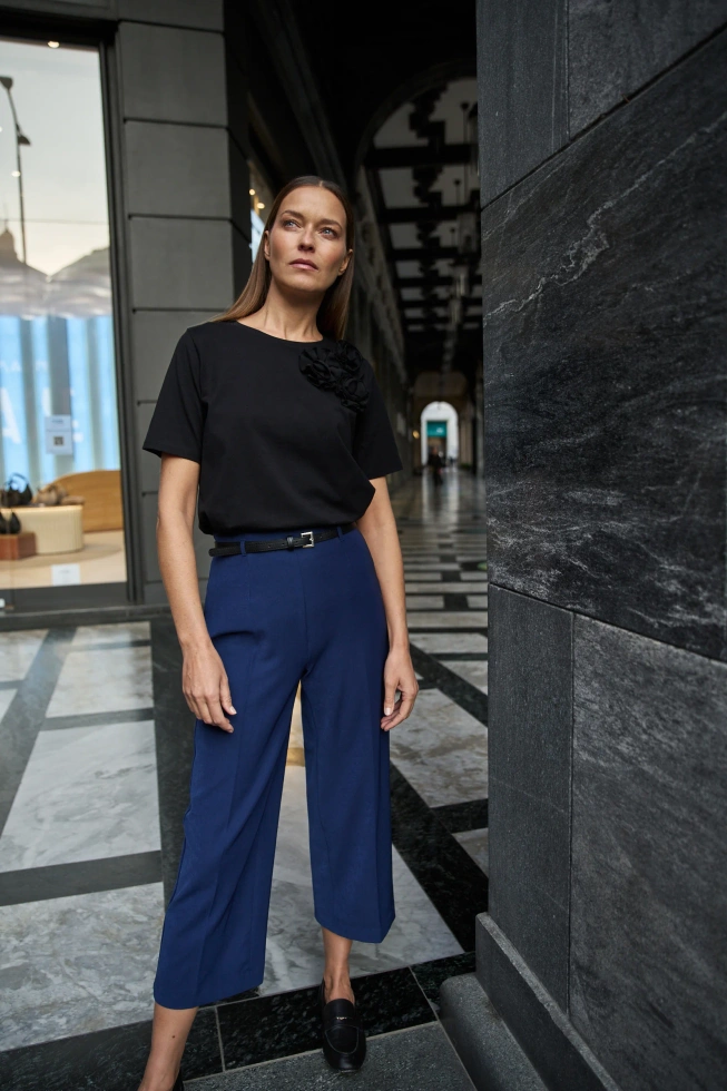 WOMEN'S PANTS Z-SP-4835 NAVY-set