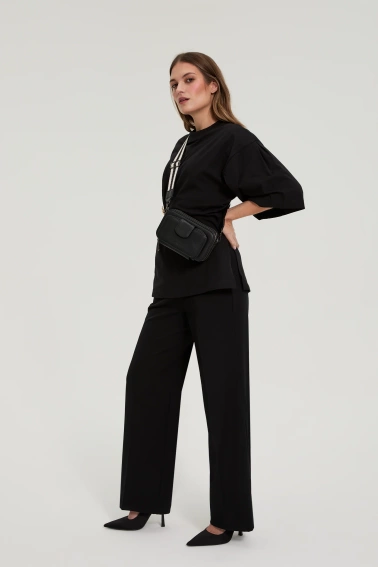 WOMEN'S BAG Z-TO-4811 BLACK