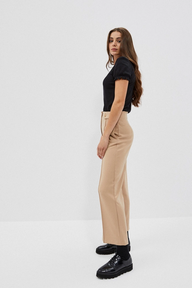 TROUSERS Z-SP-3927 BEIGE