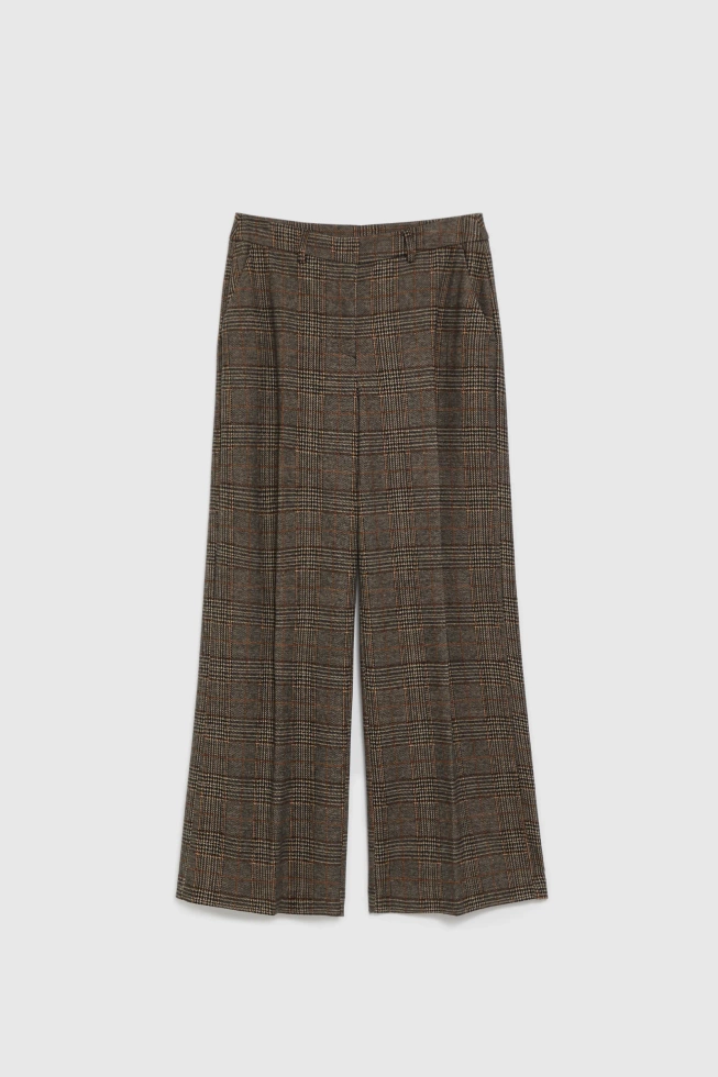 WOMEN'S PANTS Z-SP-4812 BROWN