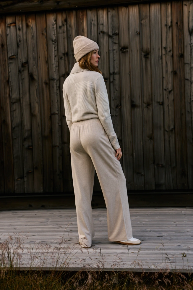 WOMEN'S PANTS Z-SP-4813 BEIGE