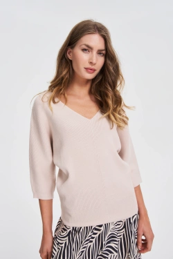 WOMEN'S SWEATER Z-SW-4816 BEIGE