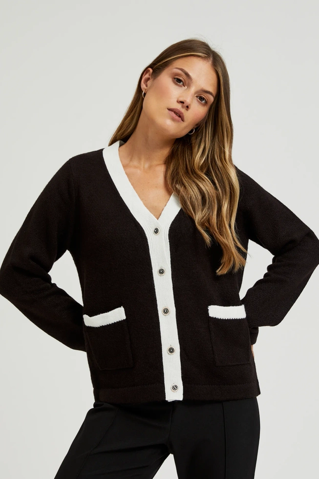 WOMEN'S SWEATER Z-SW-4568 BLACK