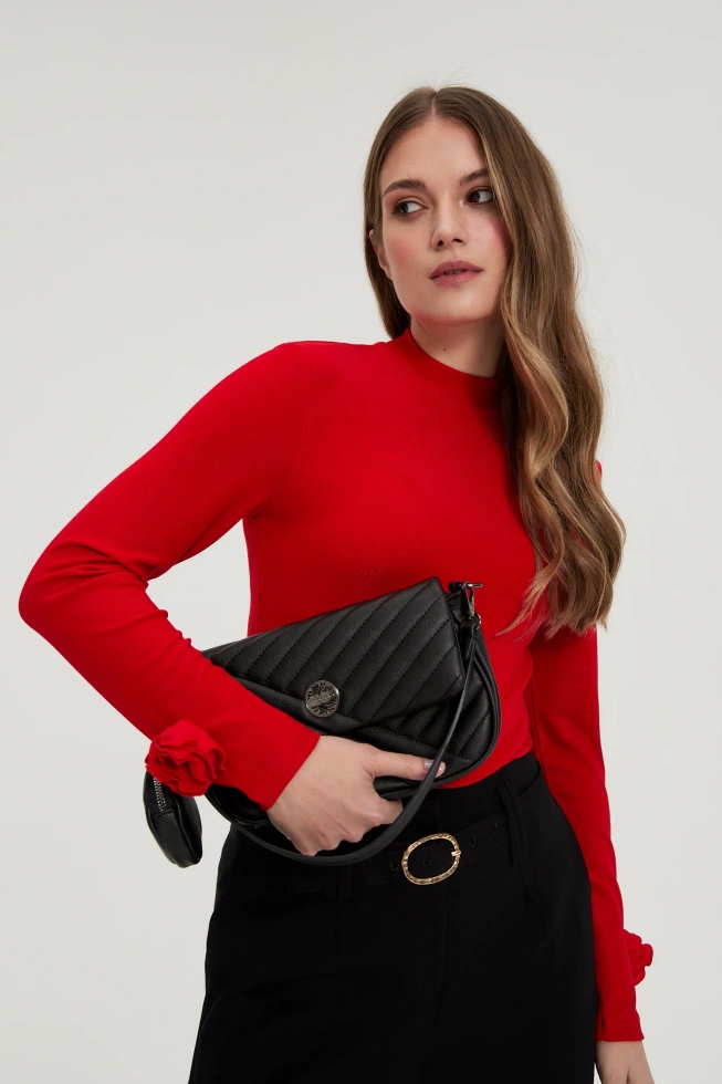 WOMEN'S BAG Z-TO-4810 BLACK-set