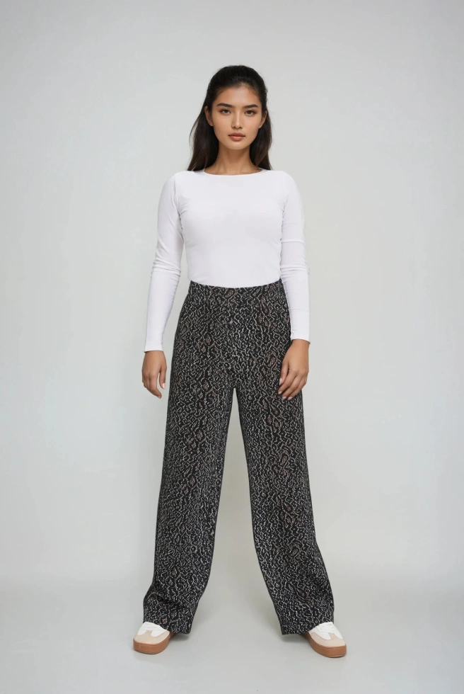 WOMEN'S PANTS Z-SP-4807 BLACK
