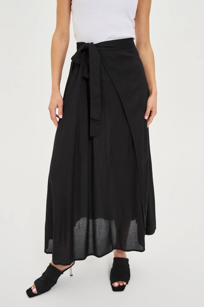 WOMEN'S SKIRT L-SC-4613 BLACK