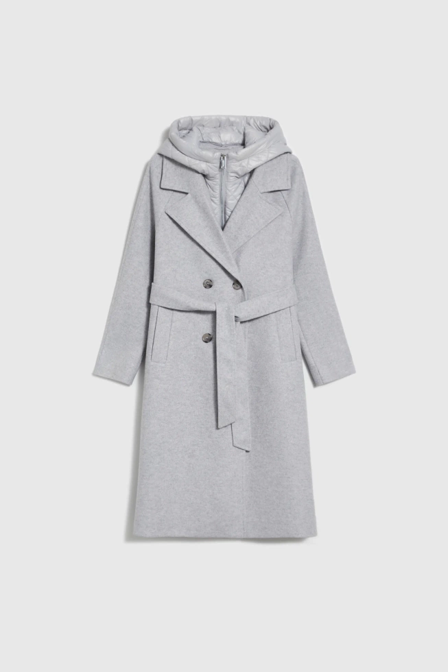 WOMEN'S JACKETS Z-KU-4801 GREY MEL-set