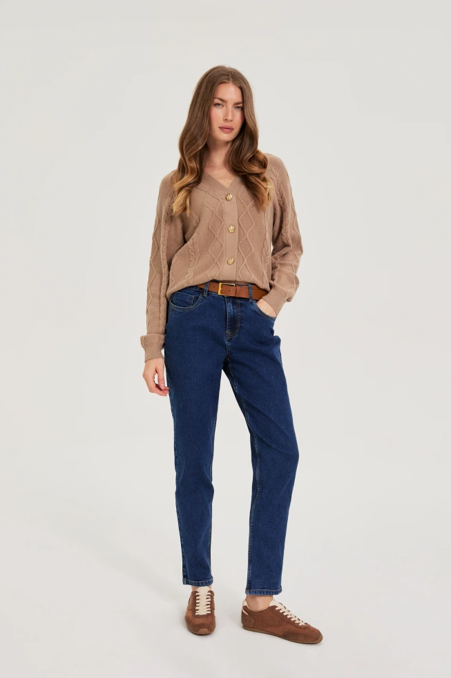 JEANSY DAMSKIE Z-JE-4804 NAVY