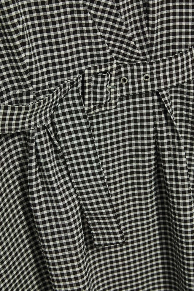 SUKIENKA DAMSKA L-SU-4018 BLACK_WHITE