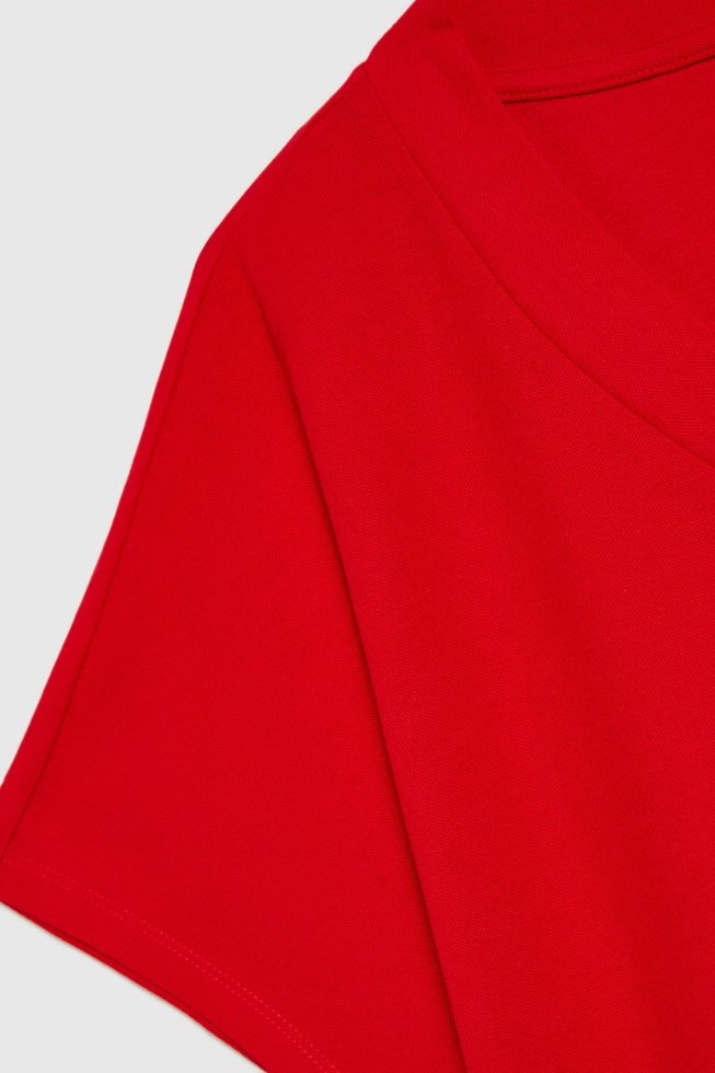 WOMEN'S TSHIRT L-TS-4699 RED