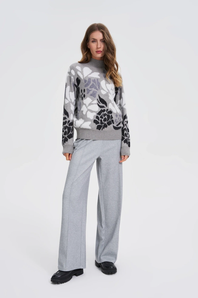 SWETER DAMSKI Z-SW-4852 GREY