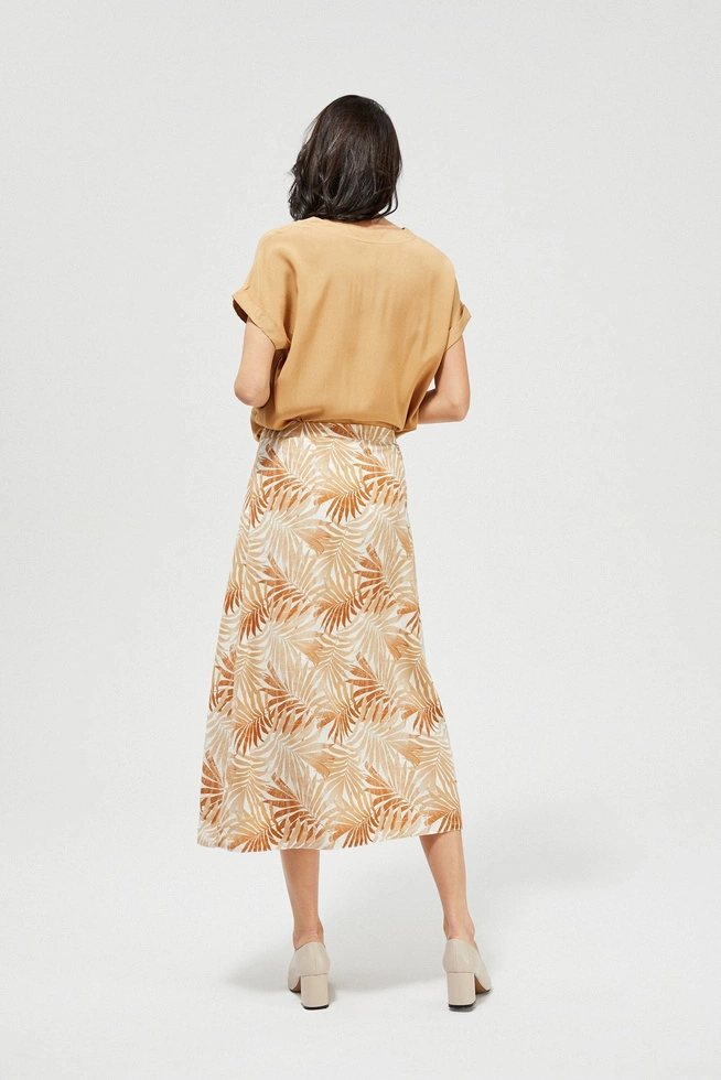 Tropical leaf skirt