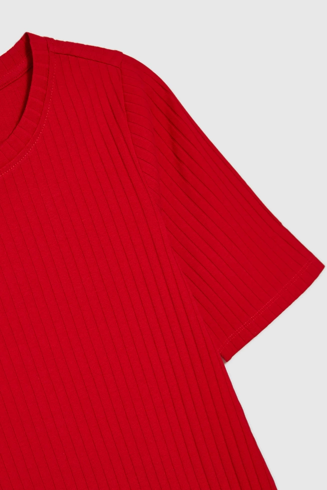 KOSZULKA DAMSKA L-TS-4602 RED