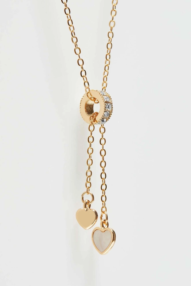 NECKLACE L-NA-4004 GOLD