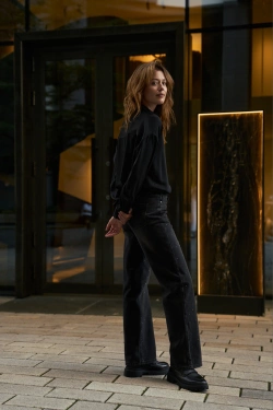 JEANSY DAMSKIE Z-JE-4802 GRAPHITE