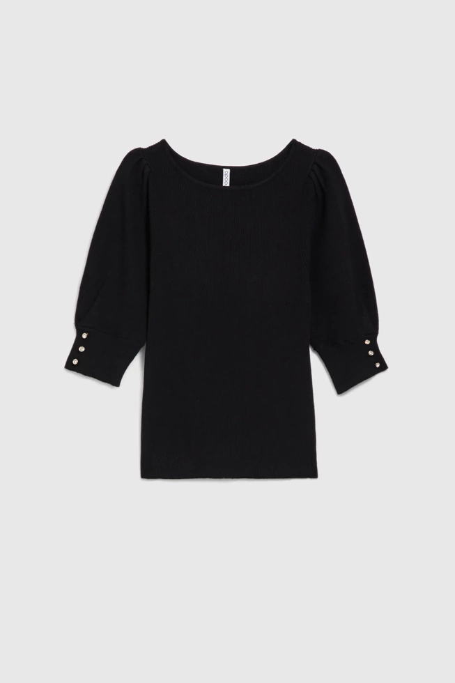 WOMEN'S SWEATER Z-SW-4507 BLACK