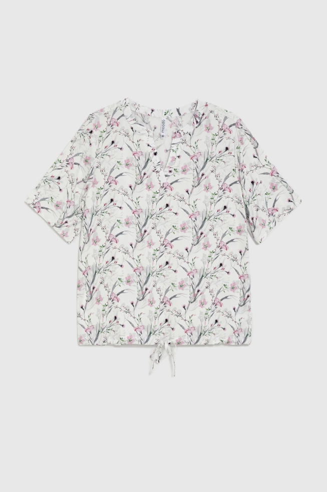 WOMEN'S SHIRT L-KO-4934 MULTICOLOUR