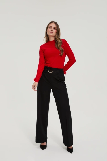 WOMEN'S PANTS Z-SP-4836 BLACK-set