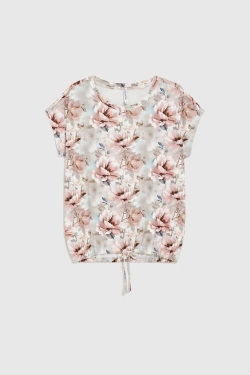 WOMEN'S TSHIRT L-TS-4937 L.PINK-set