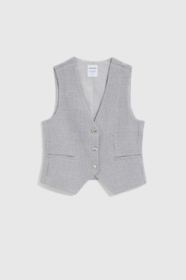 MARYNARKA DAMSKA Z-KA-4808 L.GREY