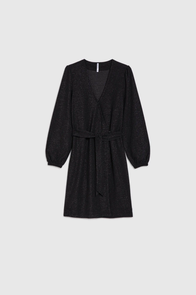 WOMEN'S DRESS Z-SU-4823 BLACK