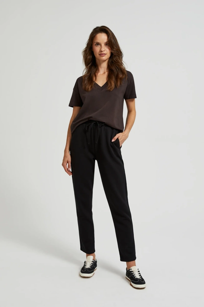 WOMEN'S JOGGING PANTS Z-DR-4500 BLACK