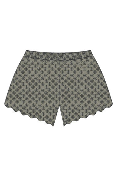 WOMEN'S SHORTS L-SH-4618 OLIVE