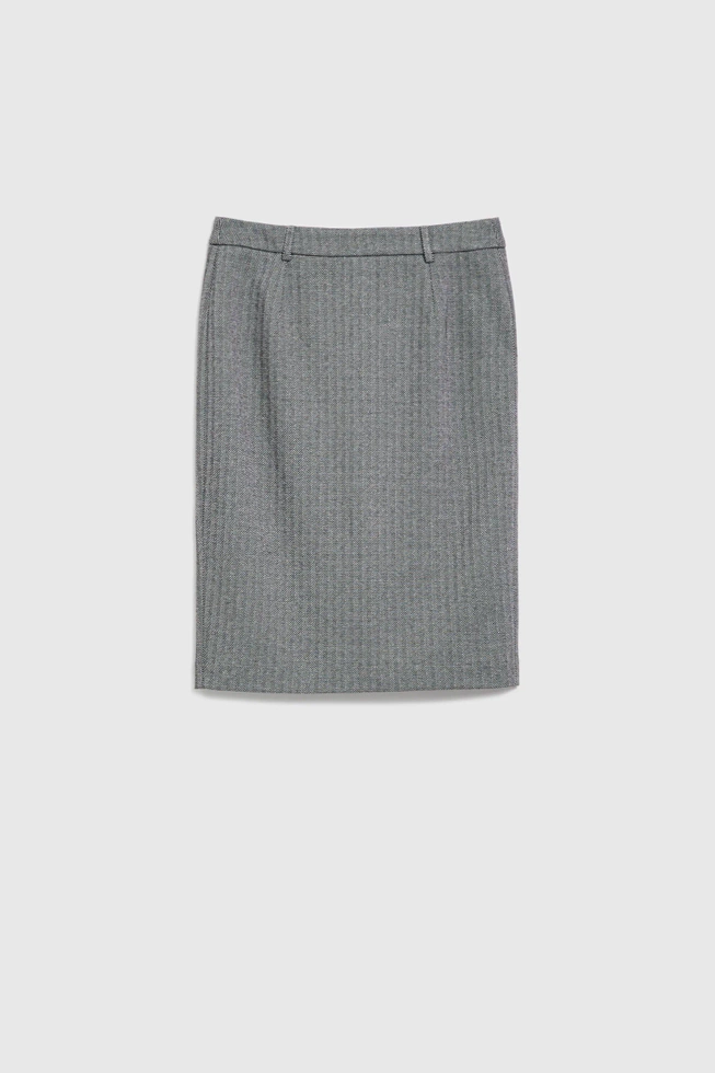 WOMEN'S SKIRT Z-SC-4503 GREY