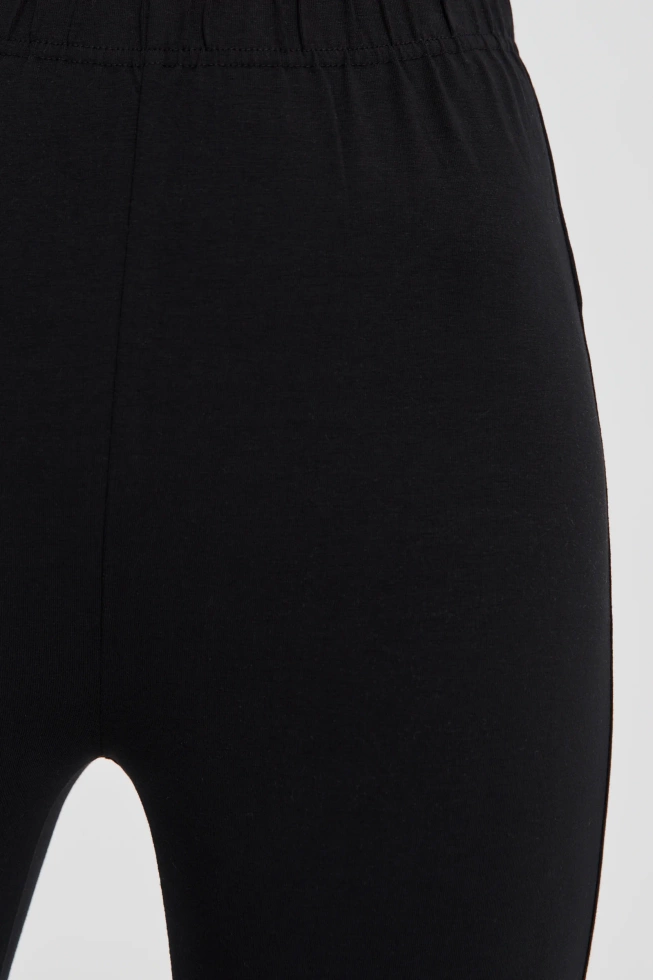 LEGGINSY DAMSKIE L-LG-4600 BLACK