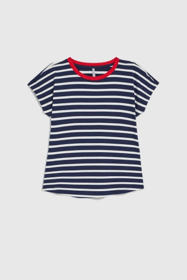 WOMEN'S TSHIRT L-TS-4919 NAVY