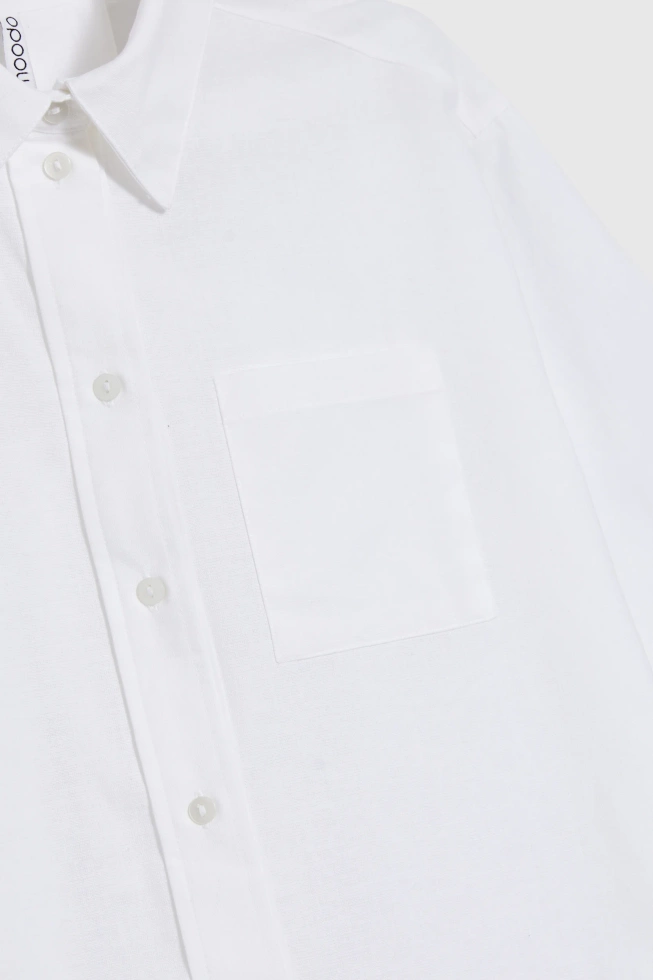 KOSZULA DAMSKA L-KO-4647 WHITE