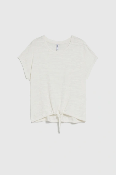 KOSZULKA DAMSKA L-TS-4981 OFF WHITE