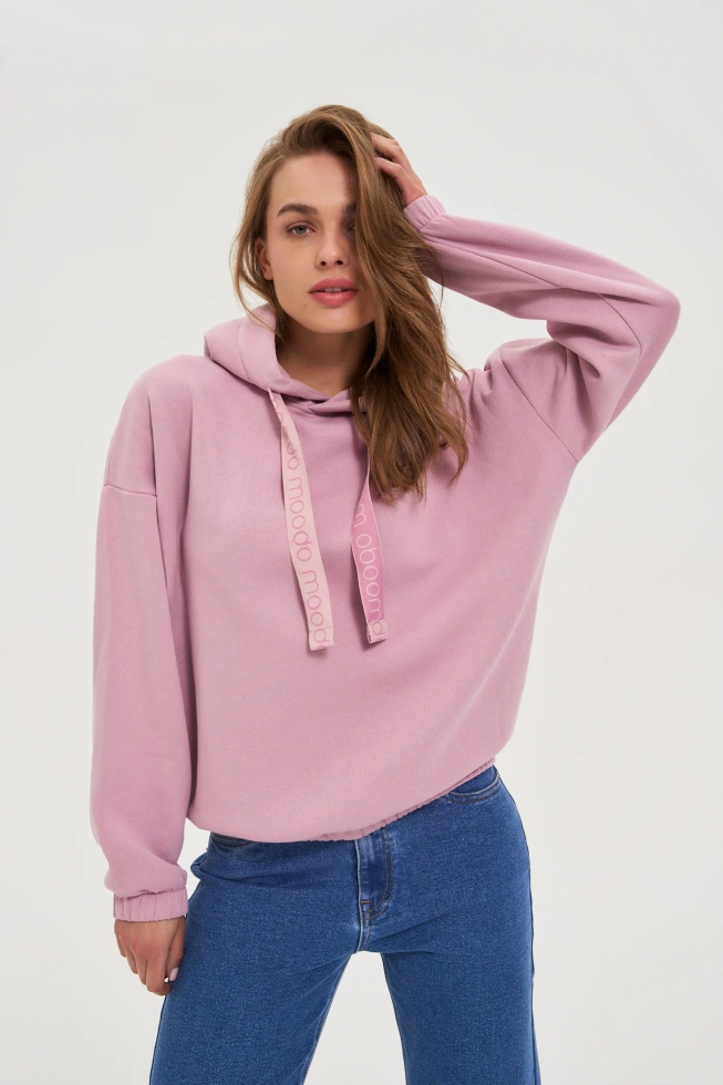 WOMEN'S SWEATSHIRT Z-BL-4812 L.PINK