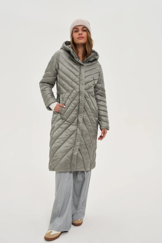 WOMEN'S JACKETS Z-KU-4813 OLIVE