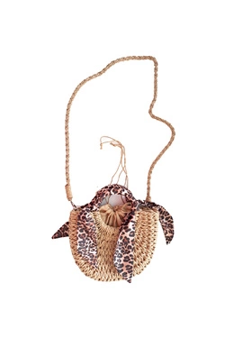 WOMEN'S BAG L-TO-4917 BROWN-set