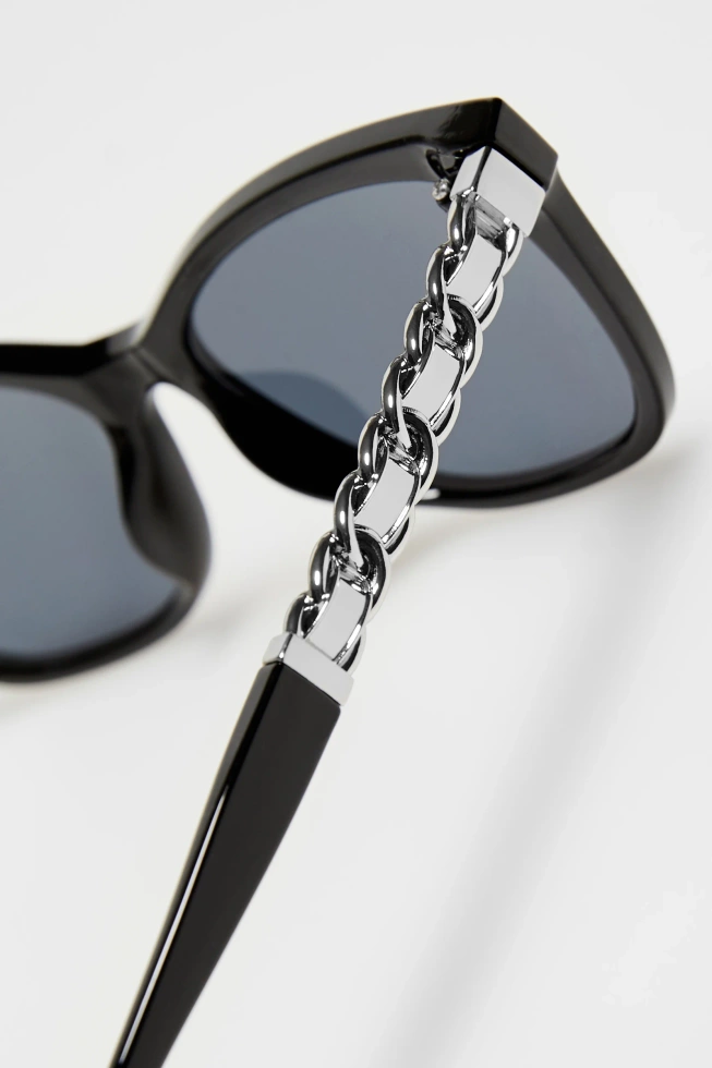 WOMEN'S GLASSES L-OK-4608 BLACK