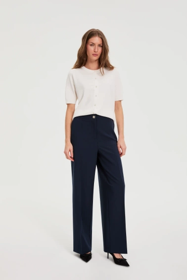 SPODNIE DAMSKIE L-SP-4919 NAVY