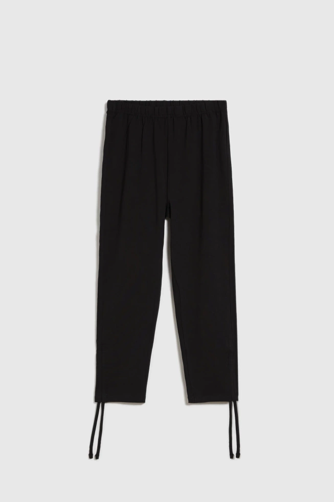 LEGGINSY DAMSKIE L-LG-4600 BLACK